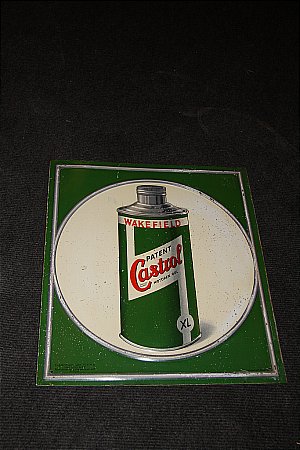 CASTROL XL TIN SIGN - click to enlarge